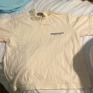 Oversized Essentials Polo Shirt